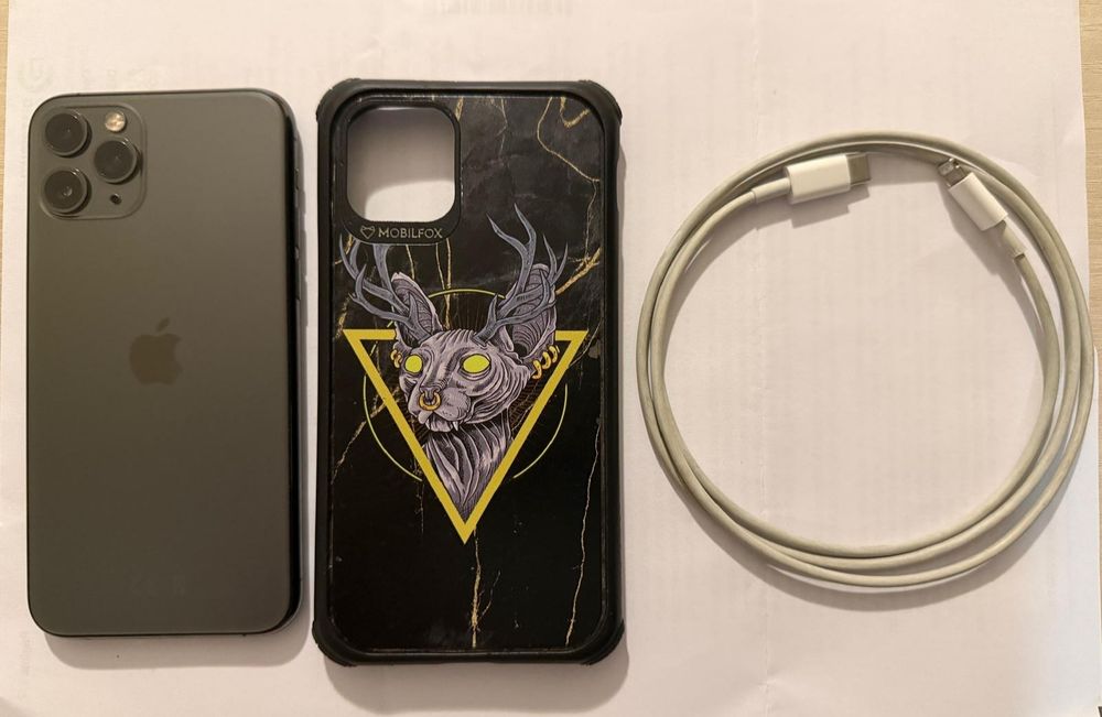 iPhone 11 Pro 256GB + Husa MOBILFOX