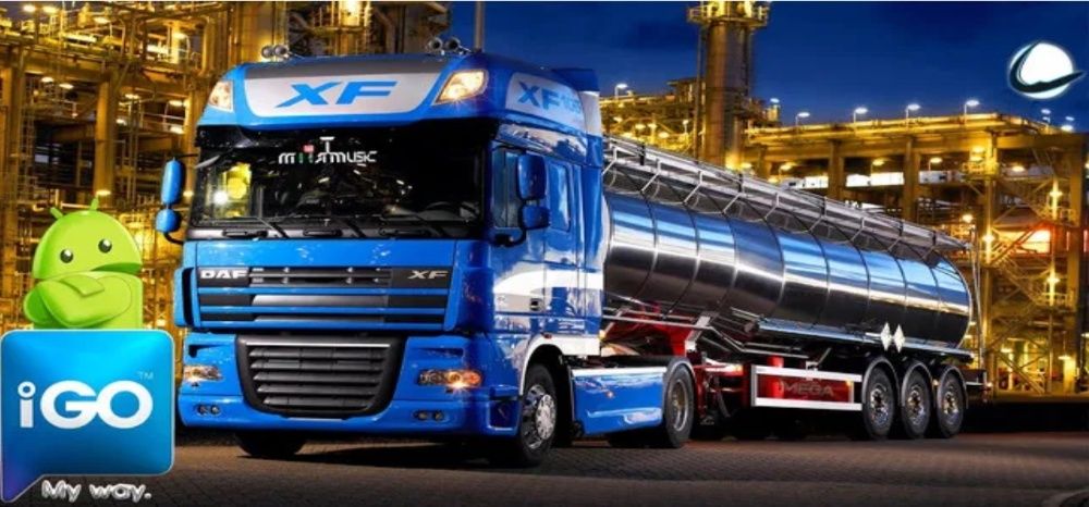 Update GPS TIR Camion Europa