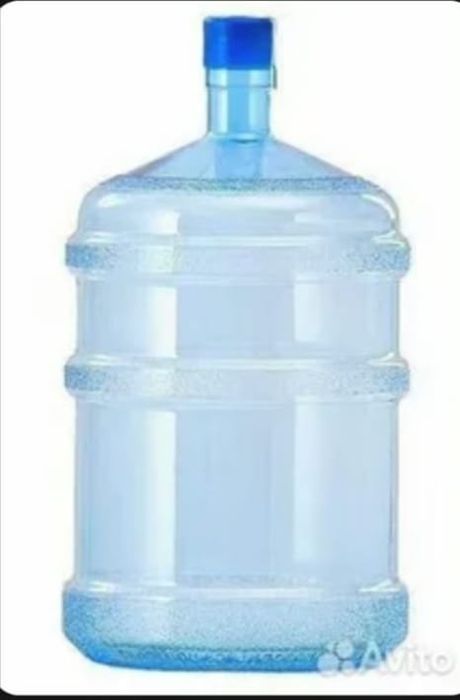 Бутыль с крышкой  19,5 литров