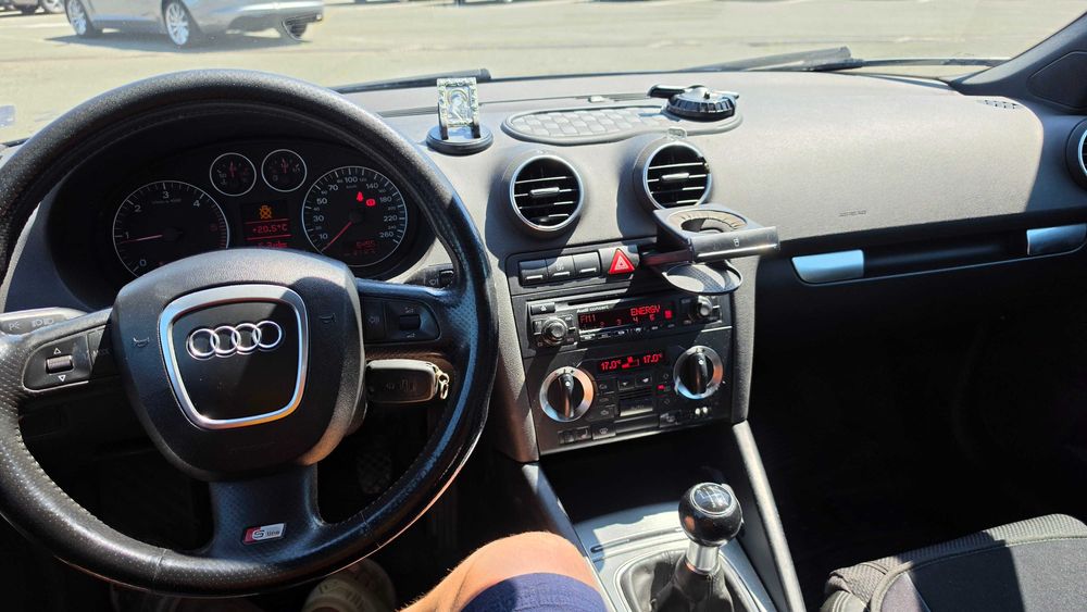Audi A 3 S-line пакет