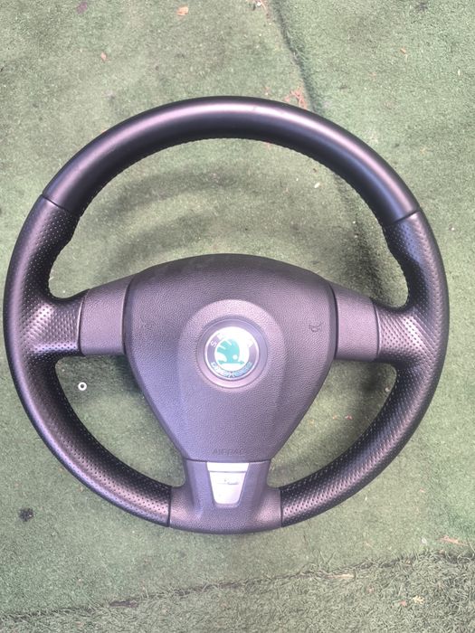 Volan piele original VRS Skoda Octavia 2