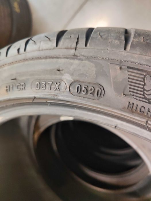 4бр.летни гуми 225/40/18 Michelin
