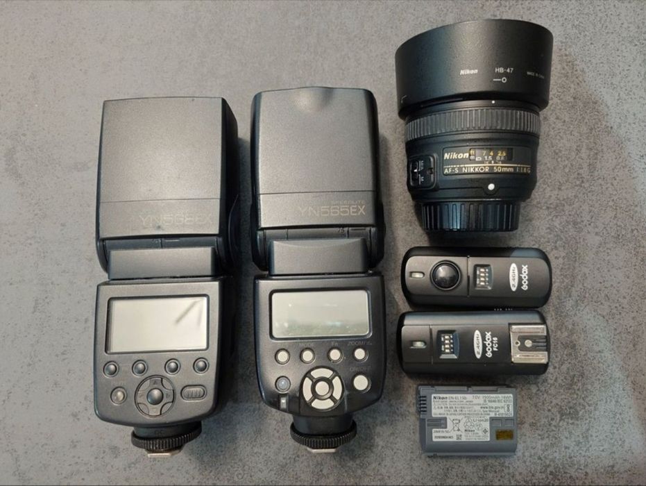 Obiectiv Nikon 50mm acumulat, schimb cu Atomos Ninja V