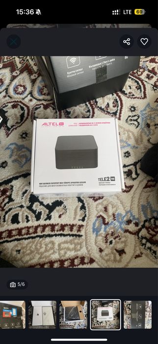 Роутер теле2 с антенной