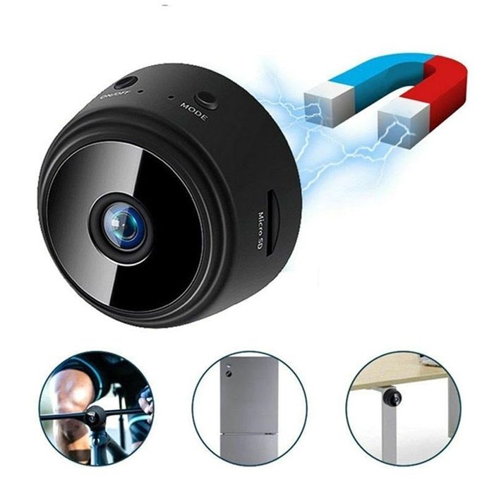 Camera video wireless reincarcabila HD smart life