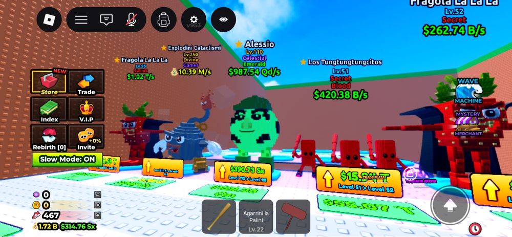 Vand escape tunami for brainrot