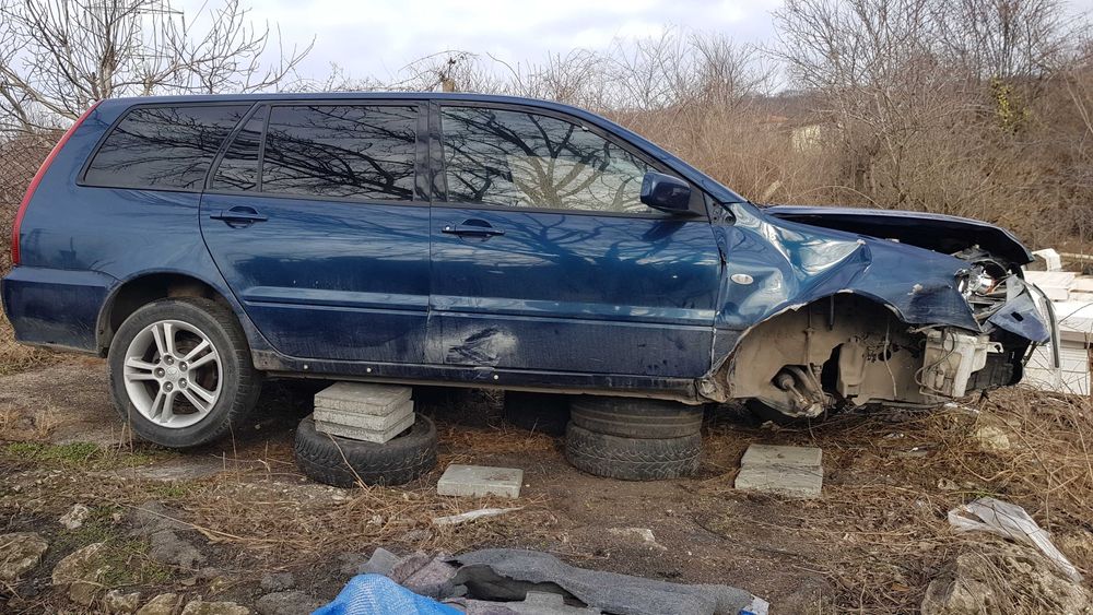 Mitsubish Lancer 1.6 бензин 72kw 2004г на части