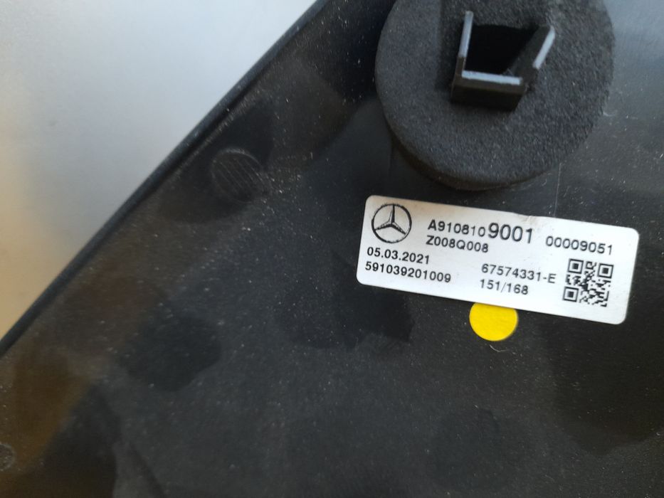 Огледало мерцедес Спринтер А910 Mercedes sprinter A910