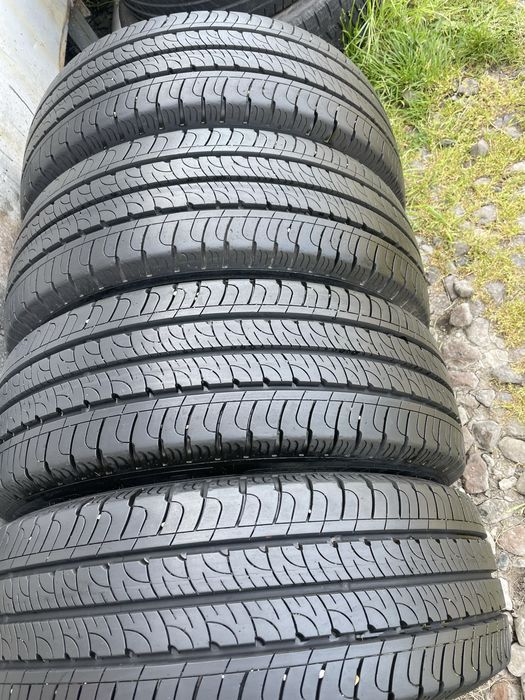 4 бр 195/60/16C Goodyear 2024г 8мм НОВИ