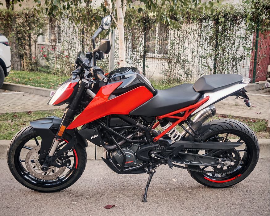 KTM Duke 125cc 2017 ABS A1 NU(Honda/Yamaha/Suzuki)