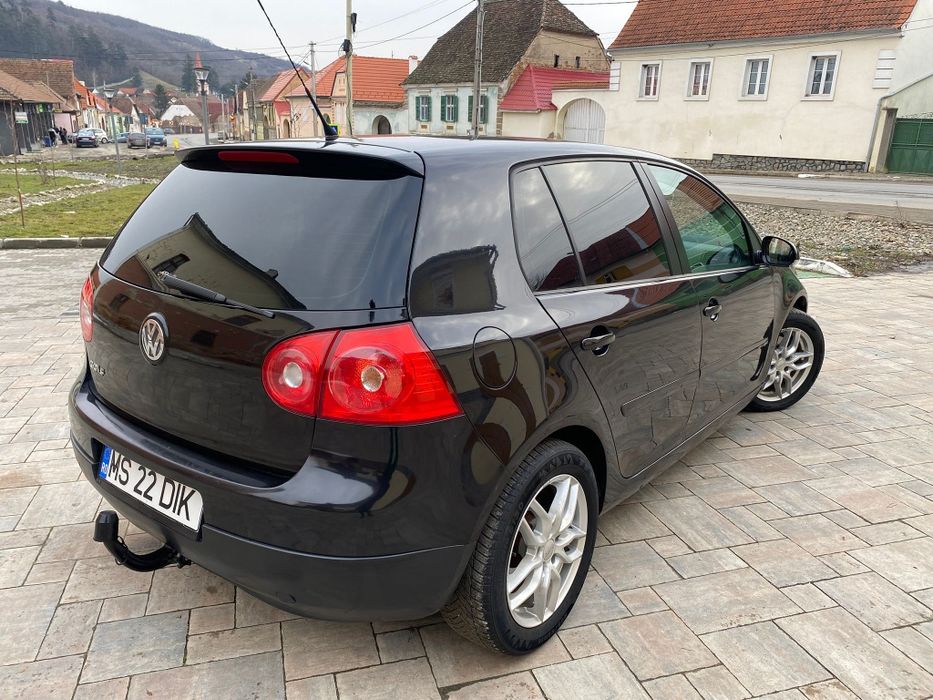 Volkswagen golf  1.6  2009  GT