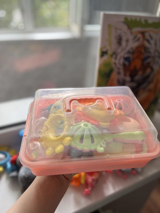 Набор игрушек-погремушек для малыша