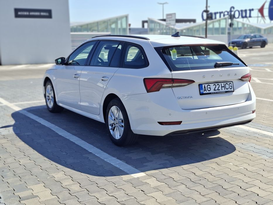 Skoda Octavia – 2022 | 1.5 TSI (150 CP) | Stare Impecabilă