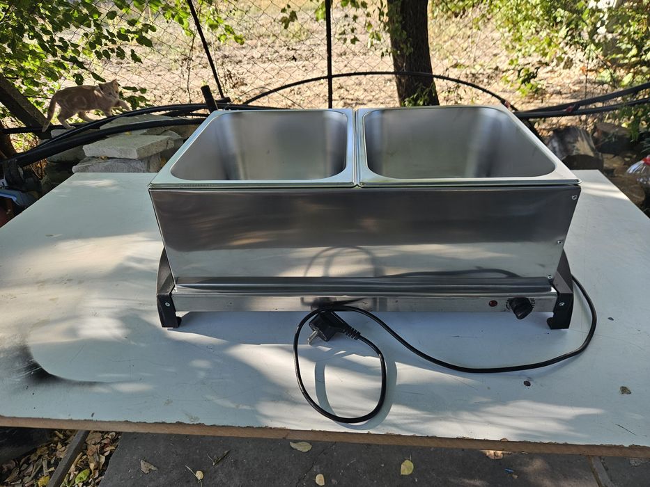 Топло Бен Мари със сух нагревател отдолу със 1бр. гастронорм 1/3 -10см