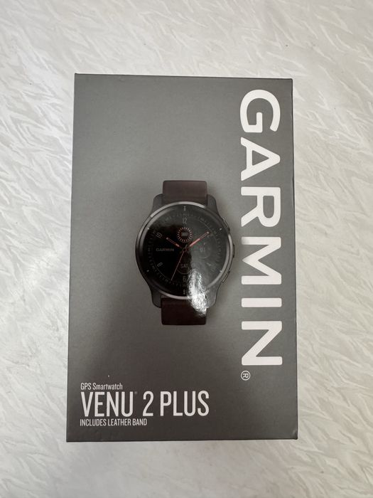 Часы Garmin venu 2 plus