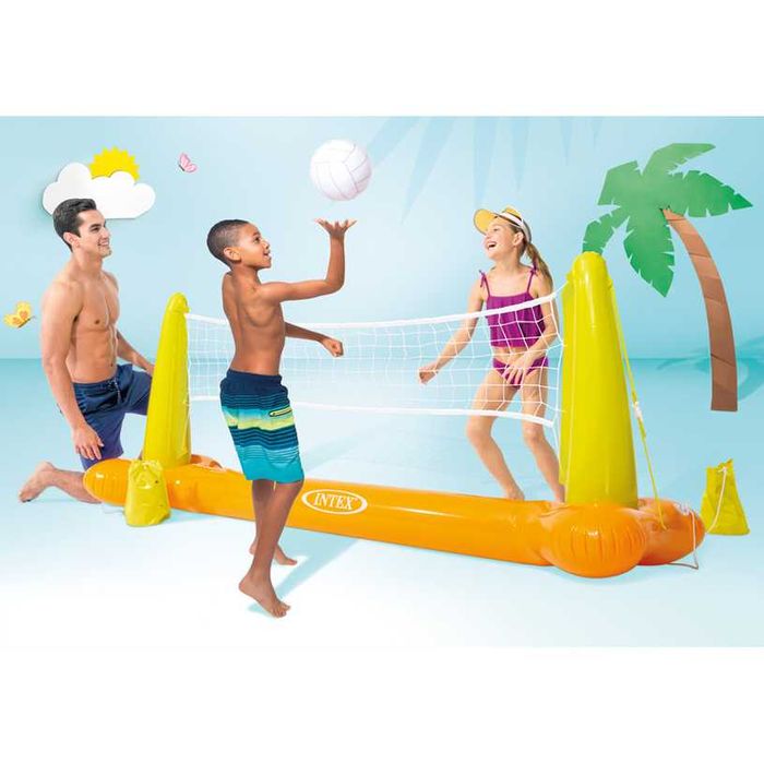 Надуваем комплект за воден волейбол INTEX, Pool Volleyball Game, 56508EP