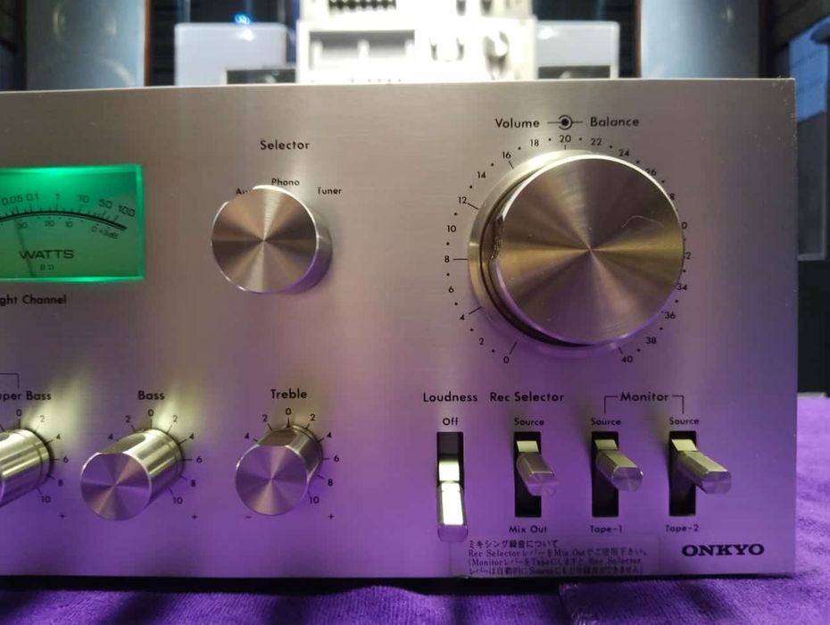 ONKYO Integra A-6600 стерео усилитель