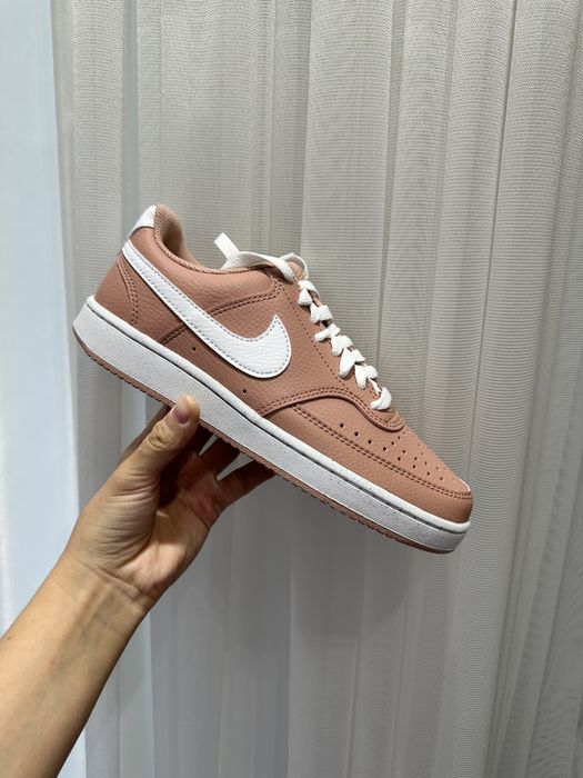 Кроссовки nike court vision low us 6.5. Original 100%. Подарок