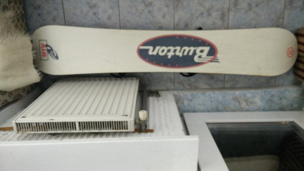 Burton Air 6.1 snowboard