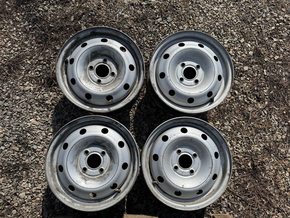 Железные диски на 14