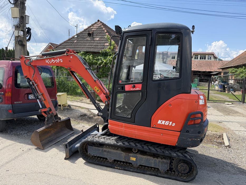 Miniescavator Kubota Kx 61-3