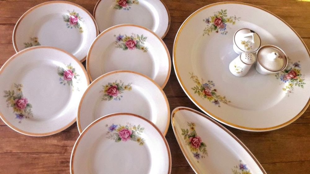 Посуда советского периода