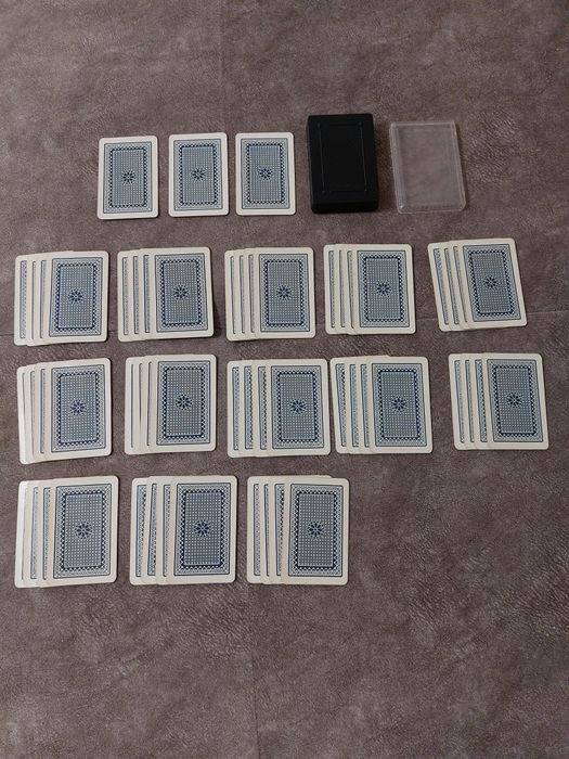 Старо тесте карти 52 бр. + 3 джокера