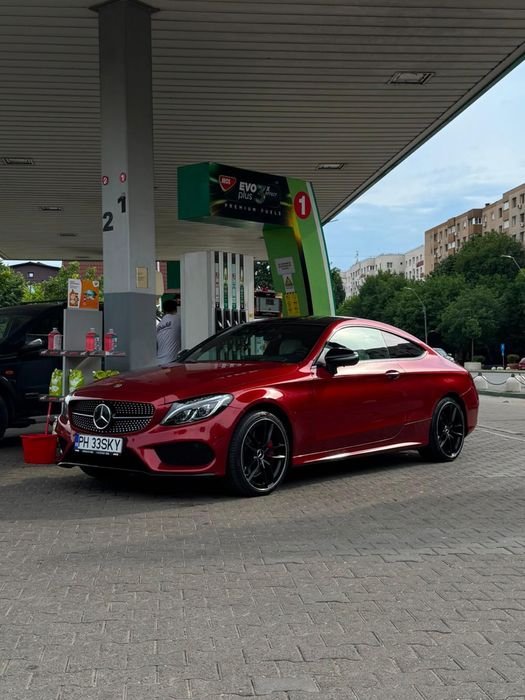 Mercedes-Benz C 250 d Coupé W205 | AMG | 204 CP