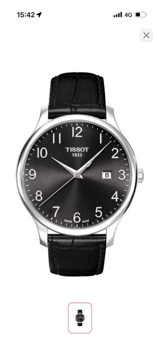 Tissot оригинальные часы
