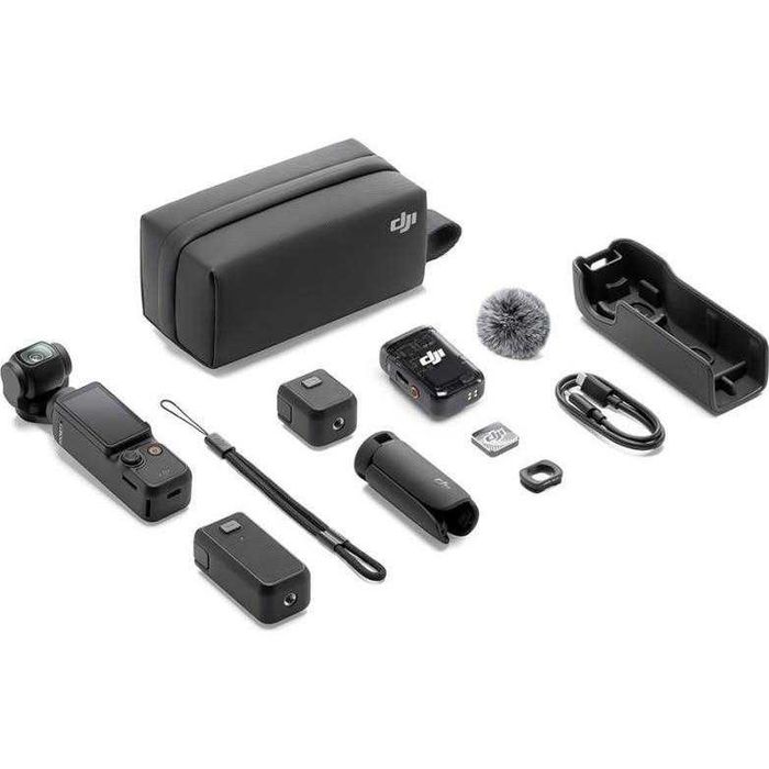DJI микрофон и стабилизаторы