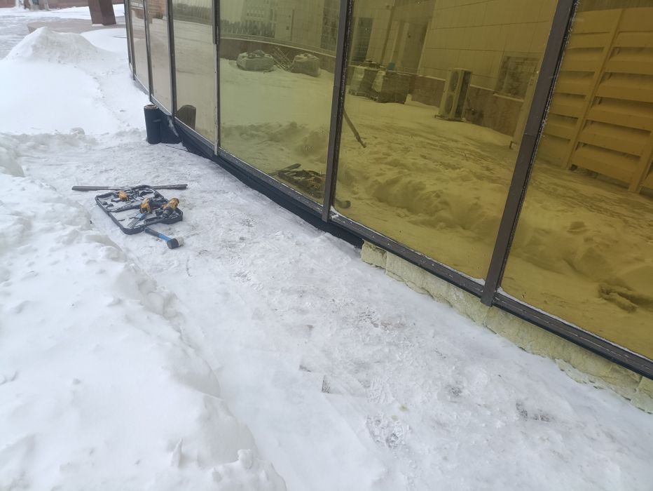 Окна двери витражи