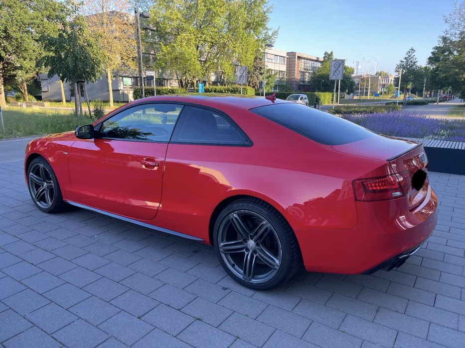 Dezmembrez Audi A5 8T Facelift, S Line, 2.0 TFSI, CNC, cutie automata