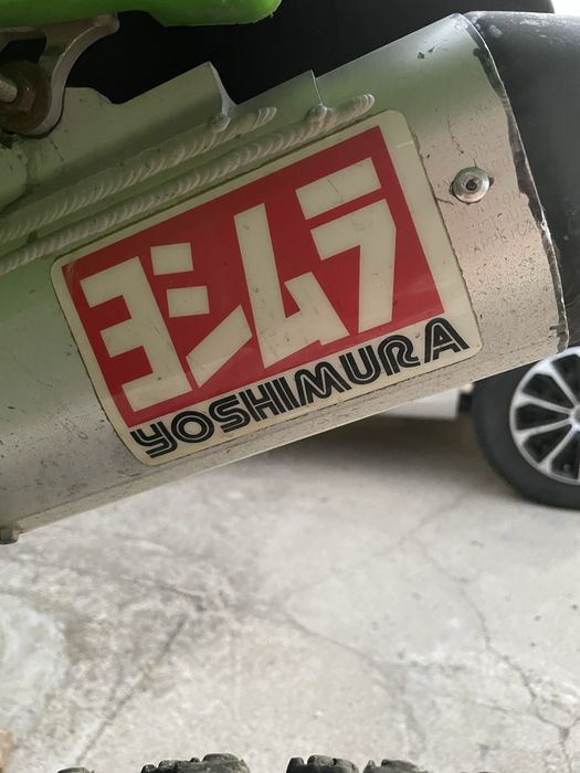 Kavasaki kxf 250 2009 în stare inpecabila are 60 de ore ssau schimb acept variante