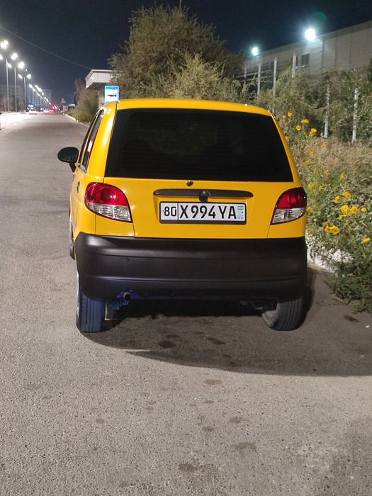 Matiz idyalniy Sastayani uzini yiliga