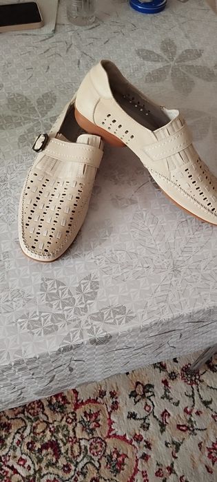 Туфли мужские летние