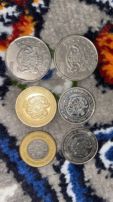 Монеты СССР  Тангалар