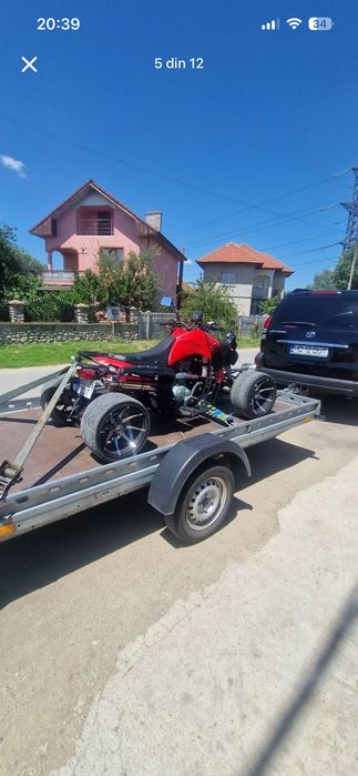Atv 200 CM perfect funcțional