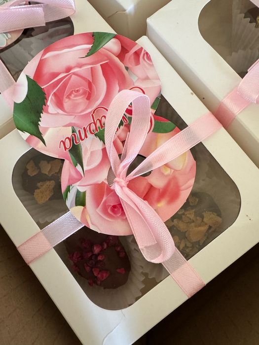 Финики в шоколаде