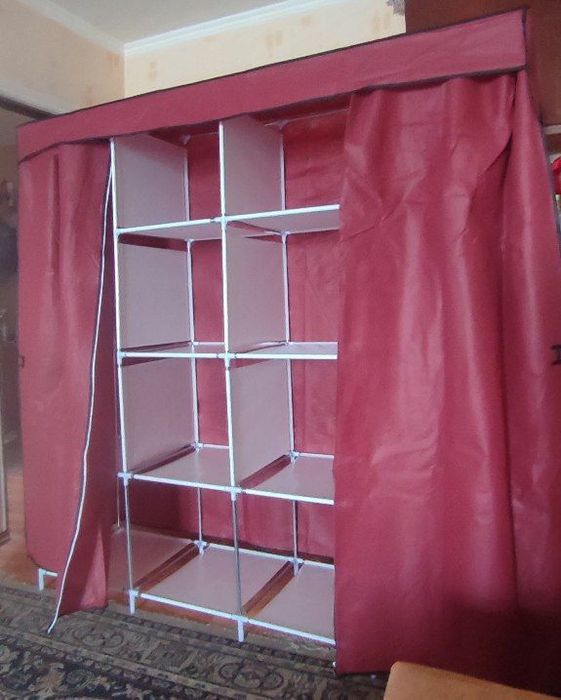 Тканевый шкаф для одежды