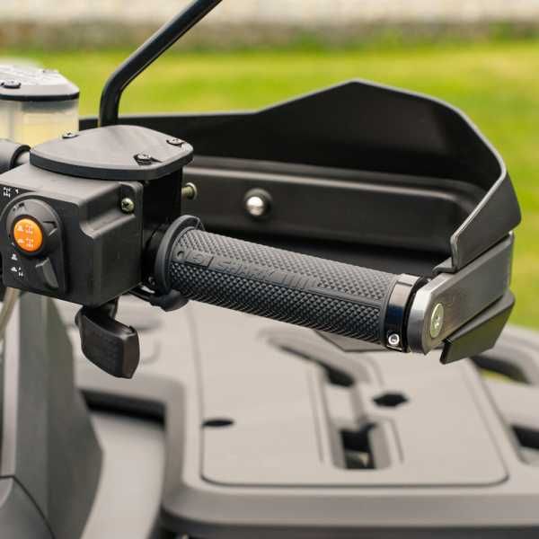 Mânere încălzite Shark 4zone lock-on + încălzitor de deget mare