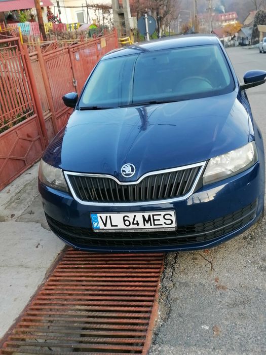 Skoda rapid 1,4tdi Eu.6 An2017