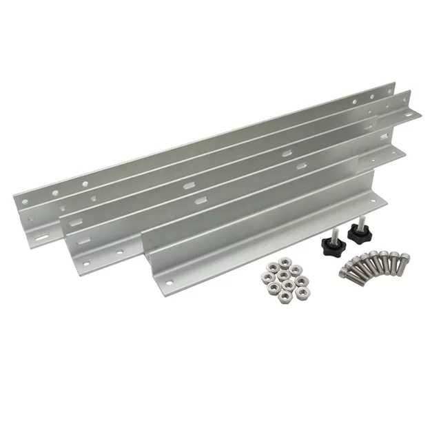 Регулируема стойка за соларен панел фотоволтаичен солар крепеж