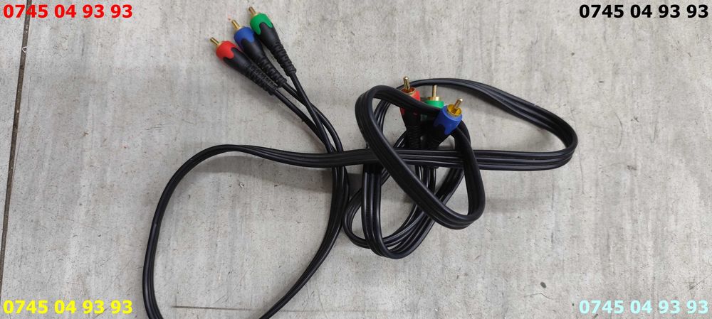 cablu audio video profesional aurit 1,6m perfect functional