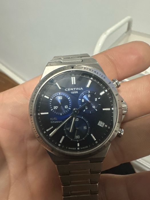 Vand  Ceas barbatesc Certina DS-7 Chronograph Titanium