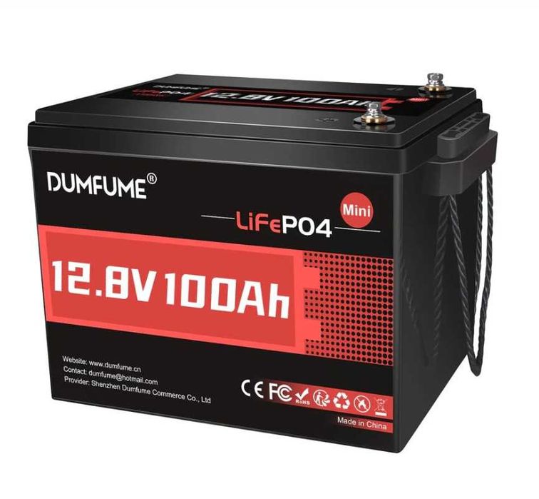 Baterie reîncărcabilă LiFePO4 Dumfume