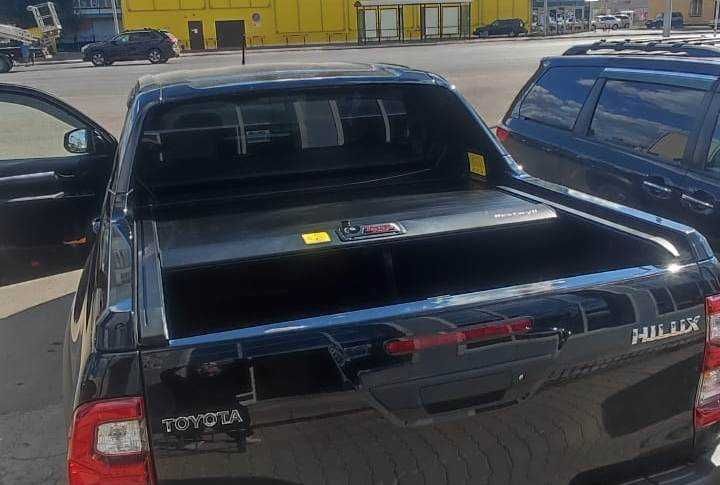 Роллета (ролл-шторка) под дугу Bestwyll автомобиль Hilux 2015- и выше