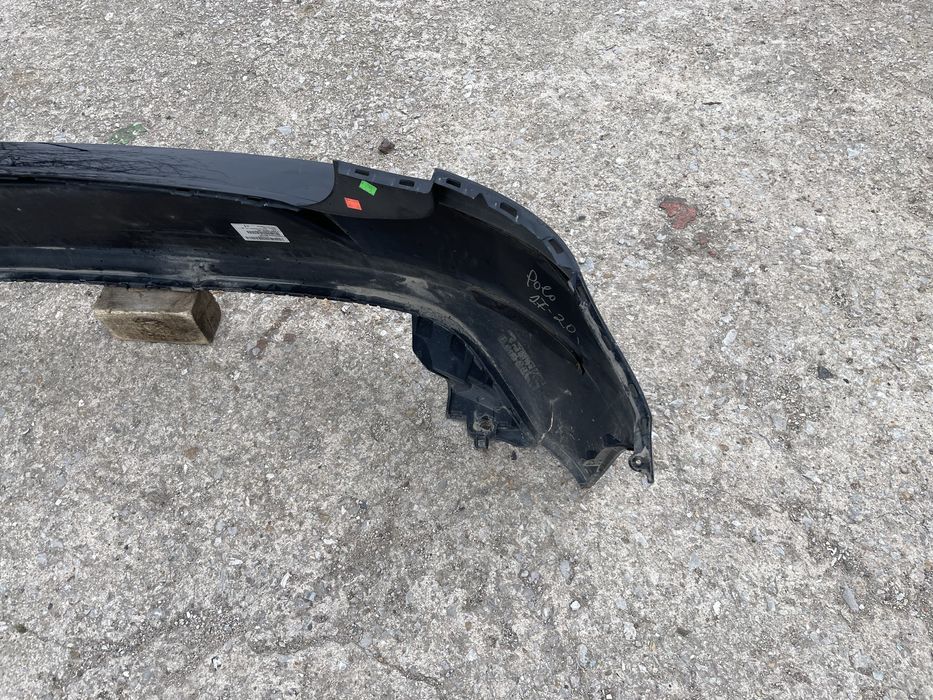 Задна броня за Фолксваген Поло Volkswagen Polo 2017-2020г 3бр