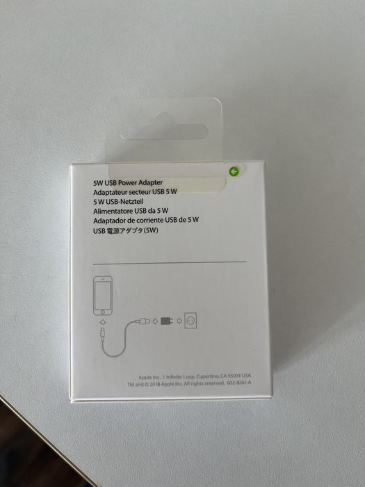 Usb power adapter incarcator apple