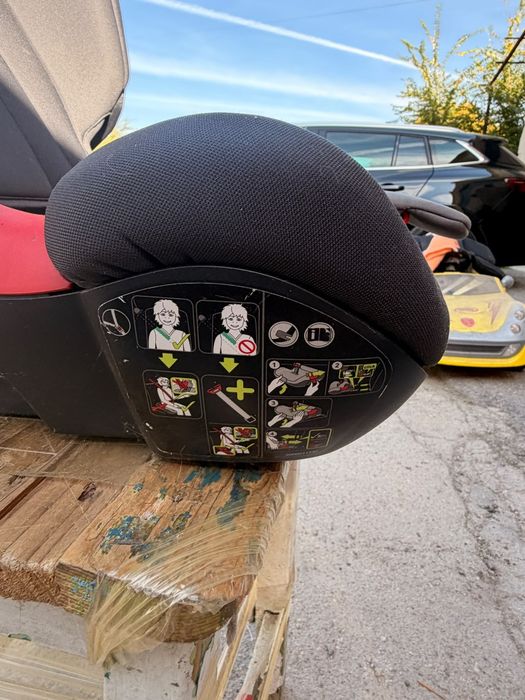 Scaun auto copii Britax KIDFIX2r