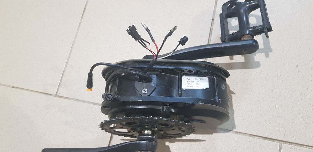 Motor ebike 48v Fischer CMT01N shengyi